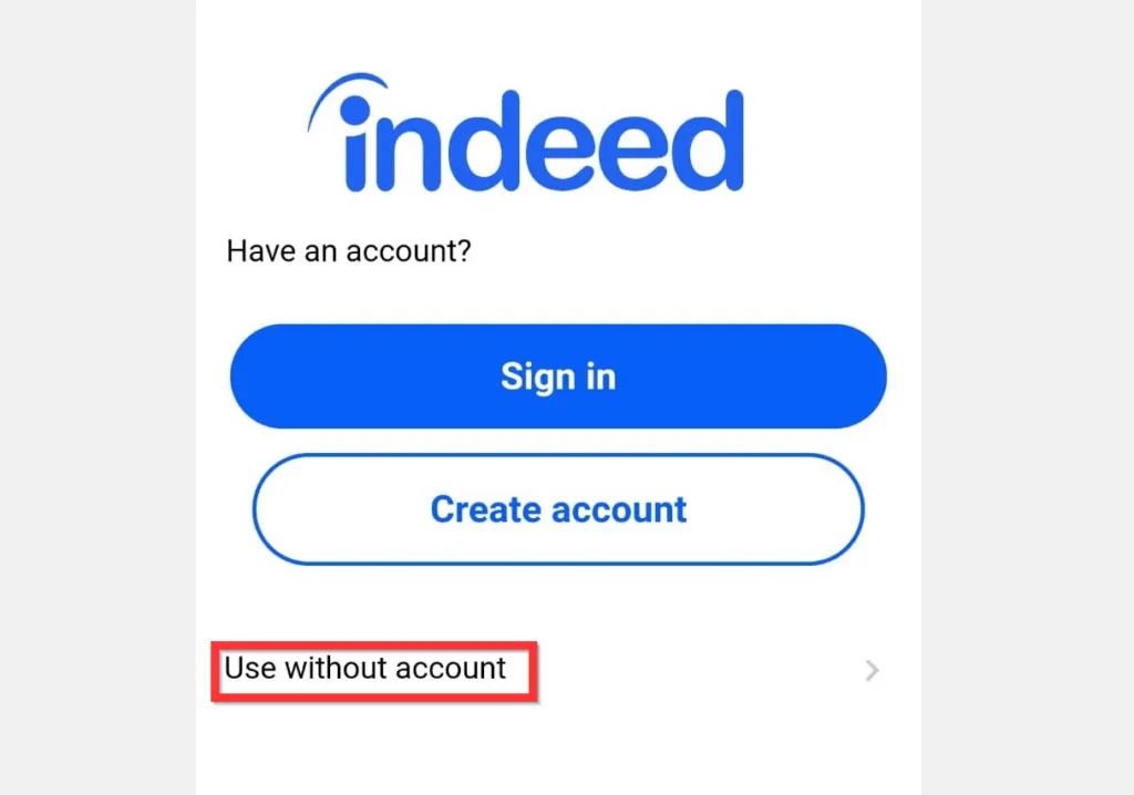 How to Perform Indeed Job Search with the Indeed App