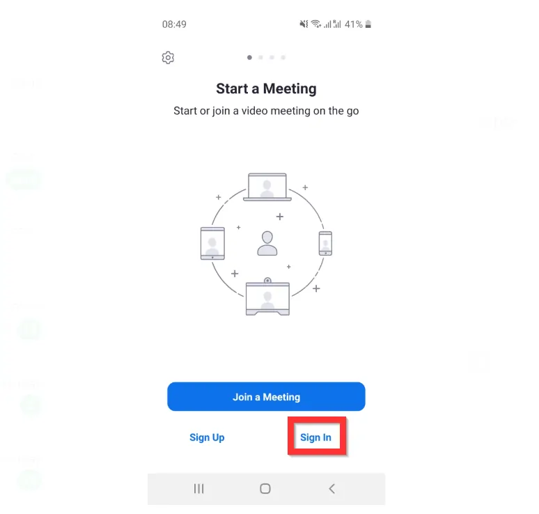 How to Set Up a Zoom Meeting to Start Immediately (Zoom App)
