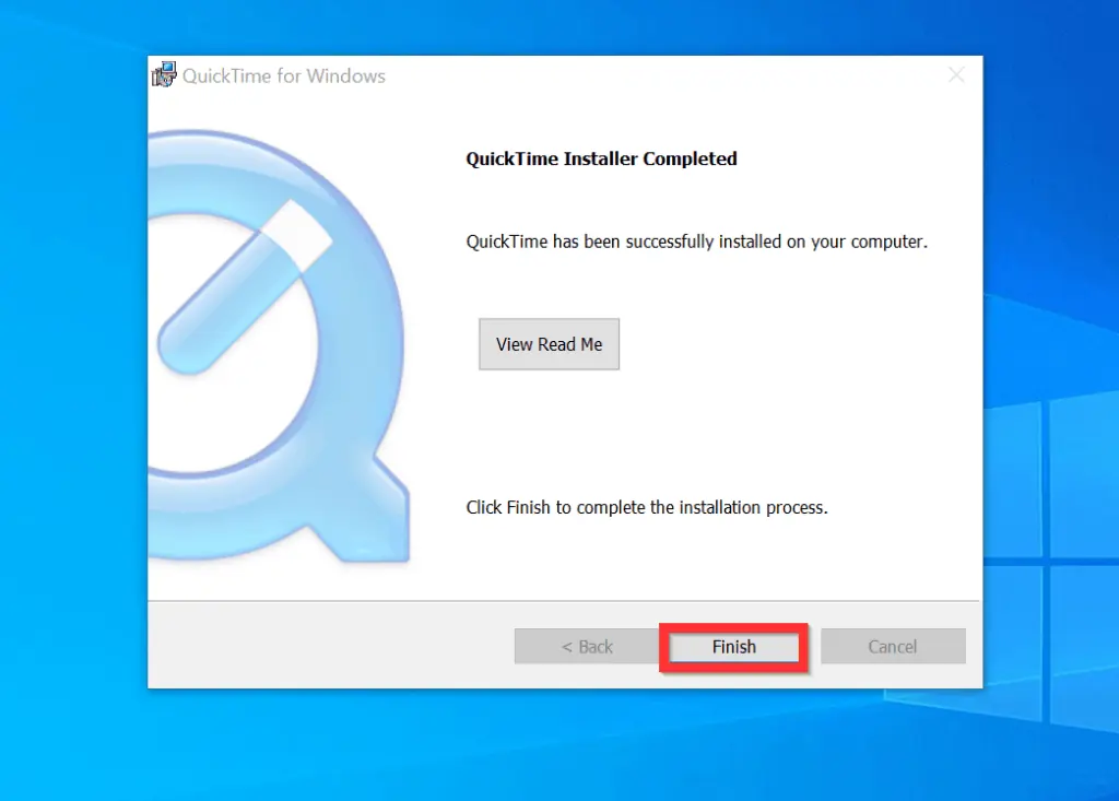 How to download and install quicktime for windows 10 itechguides