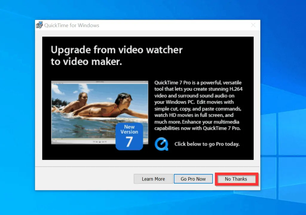 How to Download and Install QuickTime for Windows 10 - Itechguides