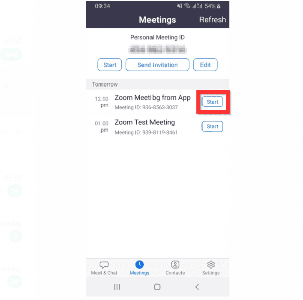 How to Set Up a Zoom Meeting from PC or the App