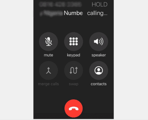 how to make a 3 way call on iphone se