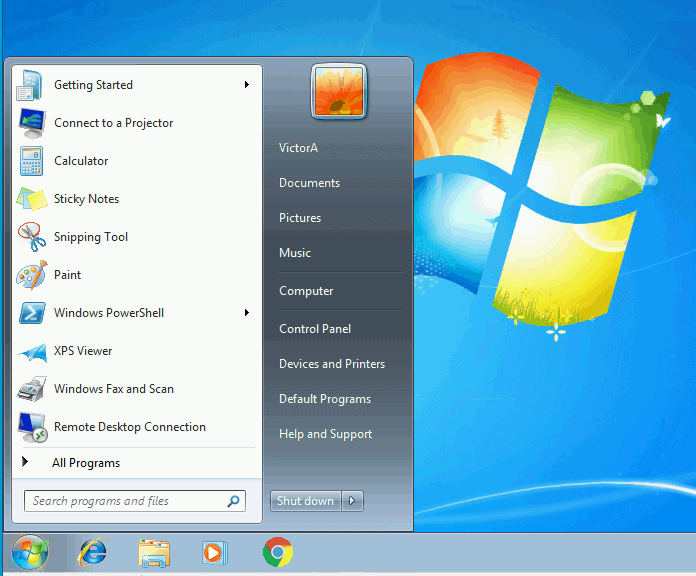 Top Features of Windows 7 vs Windows 10 Compared - Start Menu