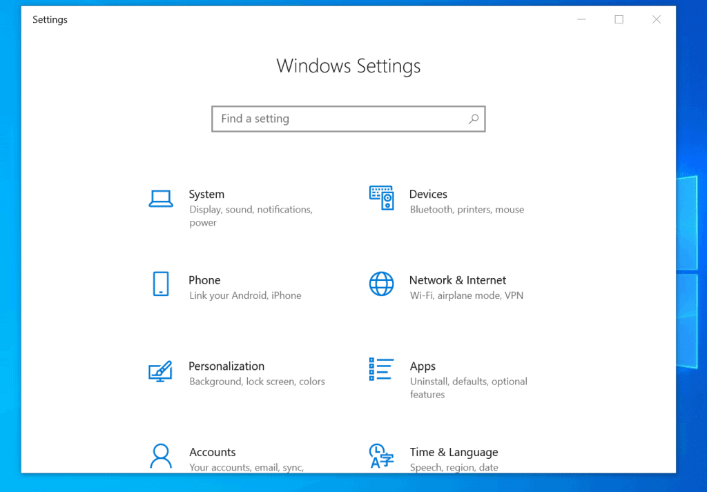 Top Features of Windows 7 vs Windows 10 Compared - Windows Settings vs Control Panel