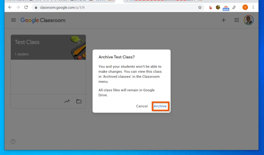 How to Delete a Google Classroom from a PC or Mac