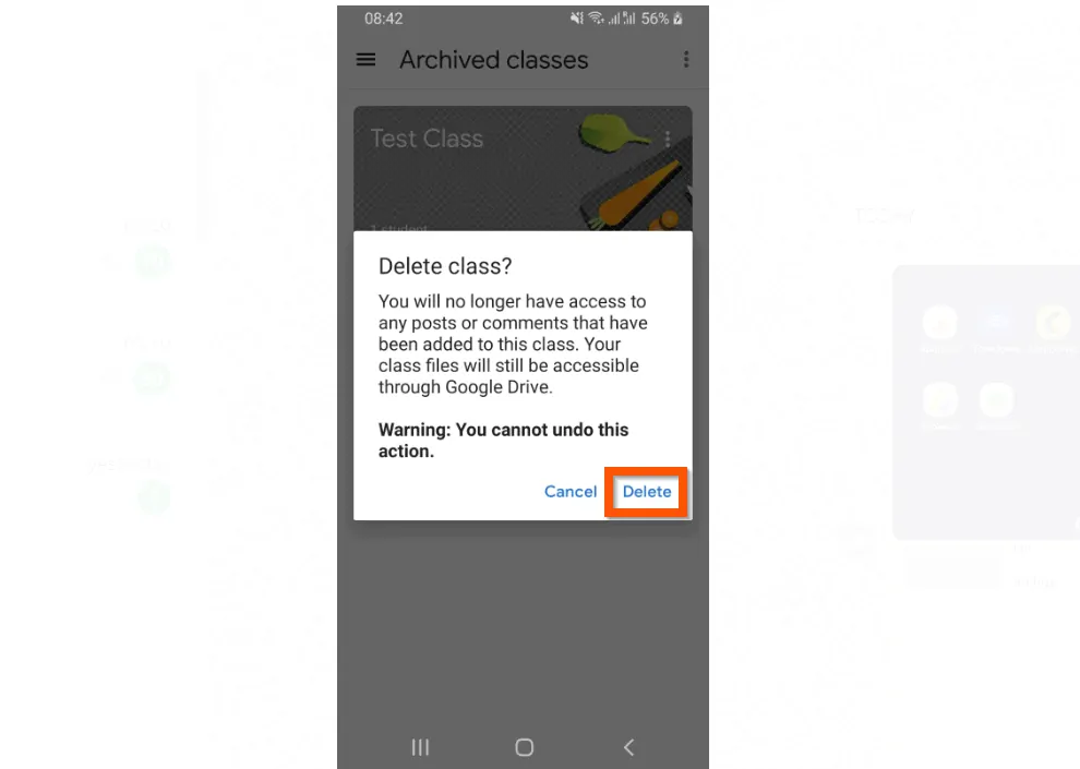 How to Delete a Google Classroom from Android or iPhone