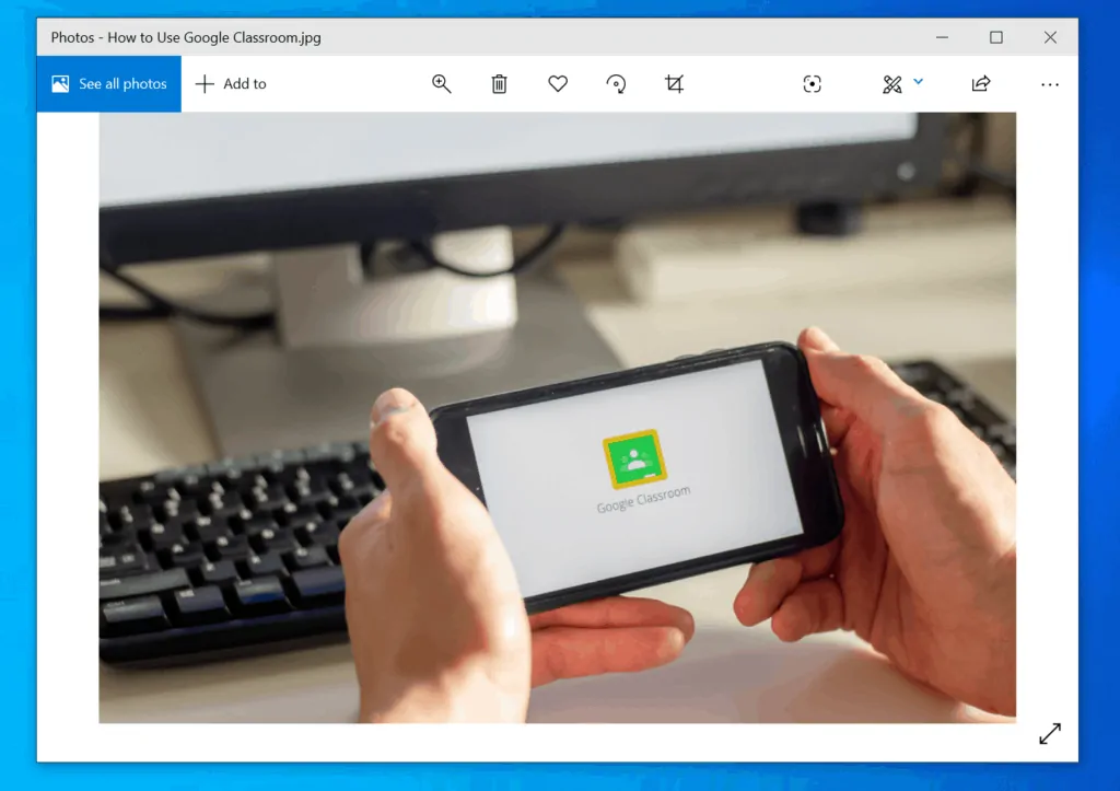 How to Convert JPG to PDF on Windows 10 from Photos App