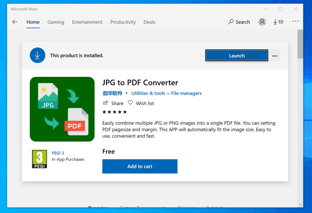 How to Convert JPG to PDF on Windows 10 (3 Methods) | Itechguides.com