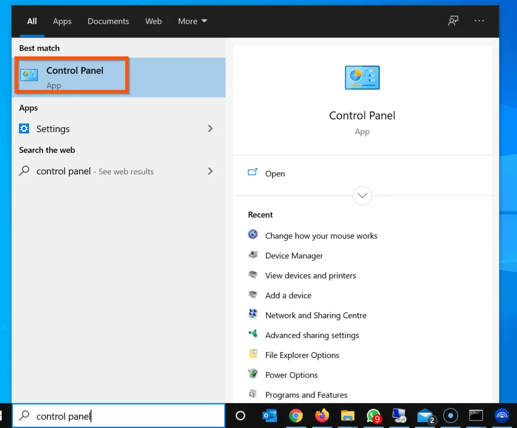 How to Change Cursor on Windows 10 from Control Panel
