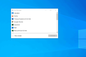 How to Open Task Manager on Windows 10