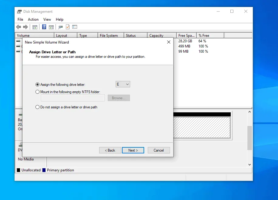 How to Partition a Hard Drive in Windows 10 - Itechguides