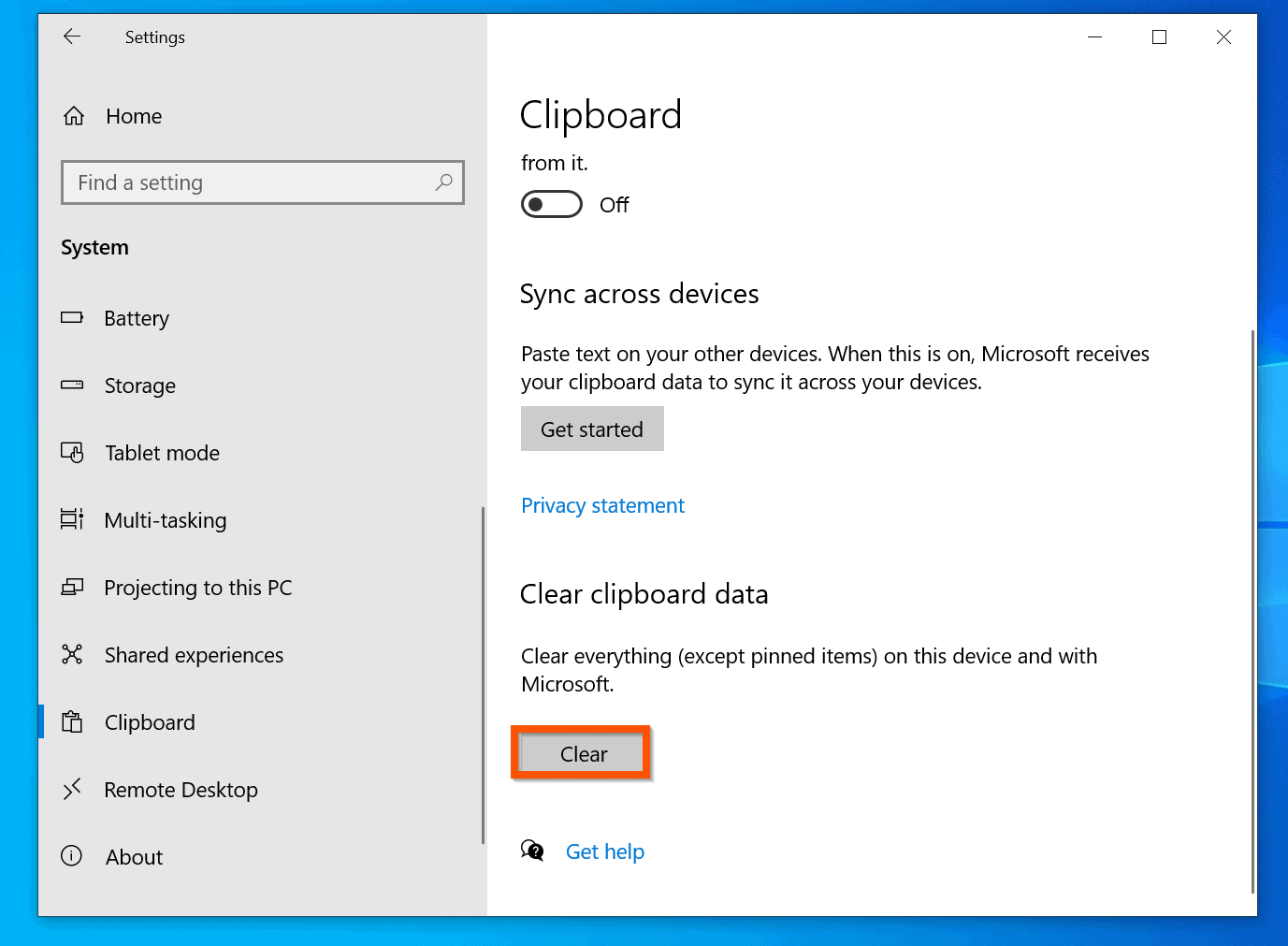 How to Clear Clipboard Windows 10