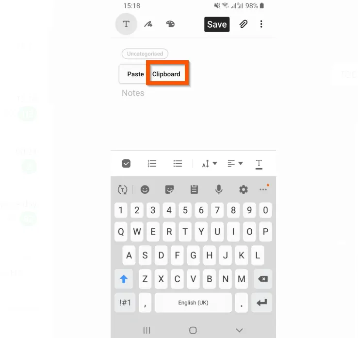 How to Clear Clipboard on Android - Itechguides