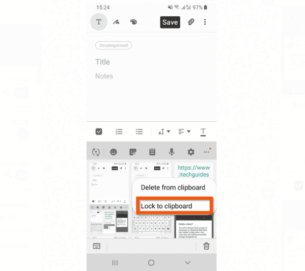 How to Clear Clipboard on Android (Individual or All Items)