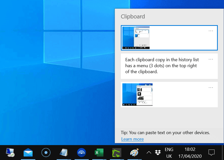 windows clipboard history windows clipboard history