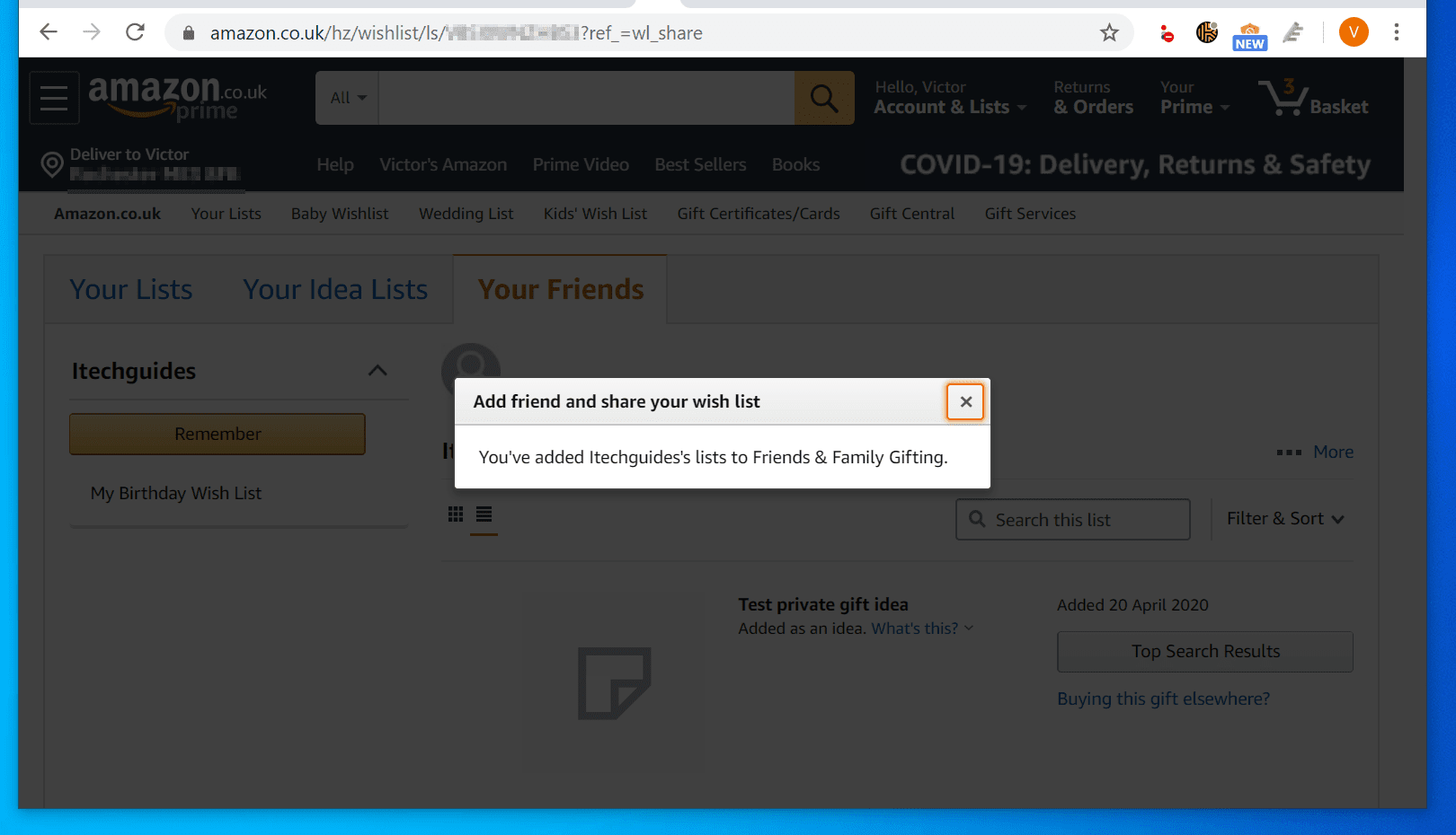 How To Find Someone s Amazon Wish List Itechguides kiwanda-garner-apn-family-medicine-specialist-birmingham-al-oak