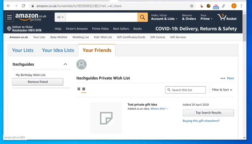 How to Find Someone's Amazon Wish List from a PC