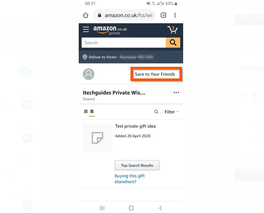 How to Find Someone's Amazon Wish List Itechguides
