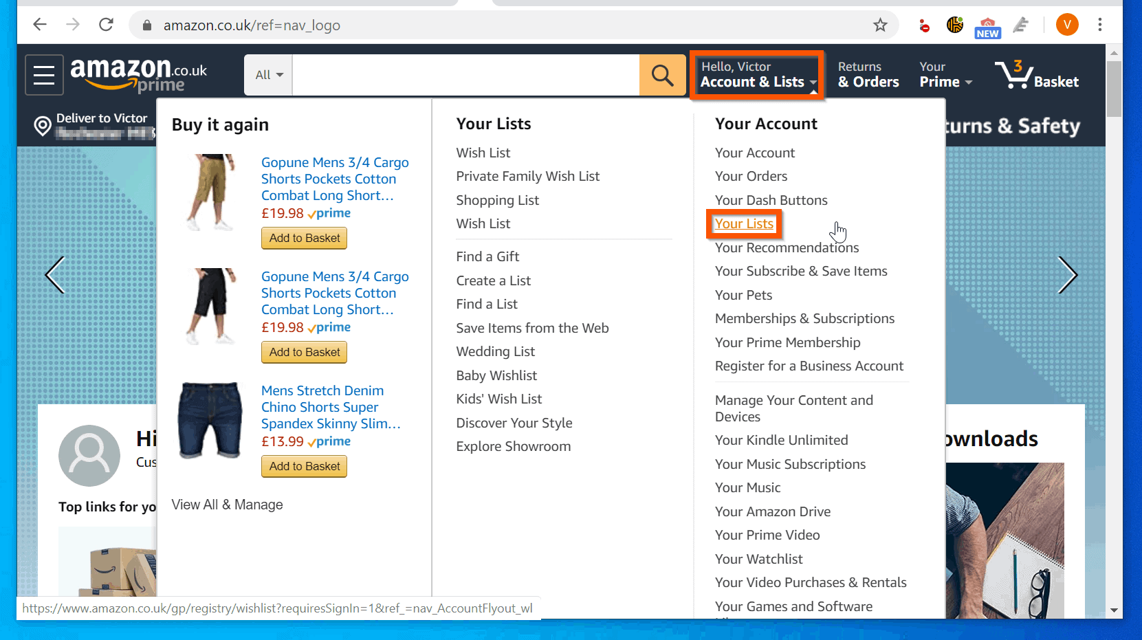 Amazon Shopping List Create, Share and Search Amazon Shopping List