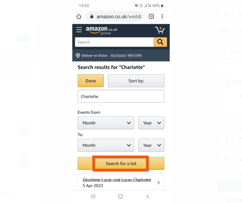 amazon registry