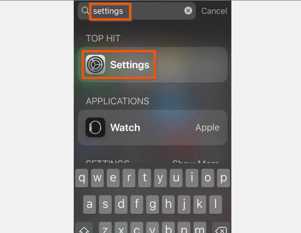 How to Turn off Find My iPhone from iPhone Settings