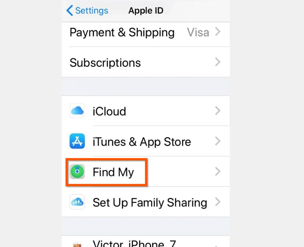 How to Turn off Find My iPhone Itechguides