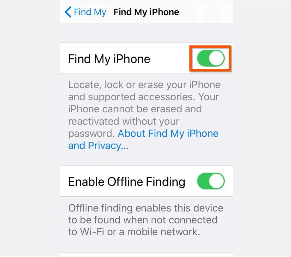 How To Switch Off Find My Iphone Without Password How to Turn off Find My iPhone - Itechguides