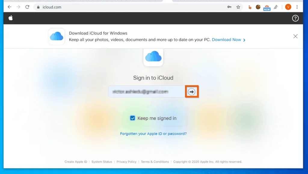 How to Turn off Find My iPhone from iCloud.com