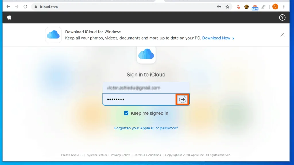 How to Turn off Find My iPhone from iCloud.com
