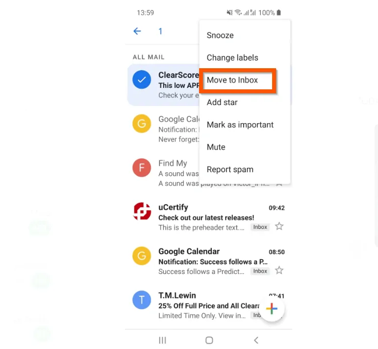 How to Find Archived Emails in Gmail from iPhone or Android