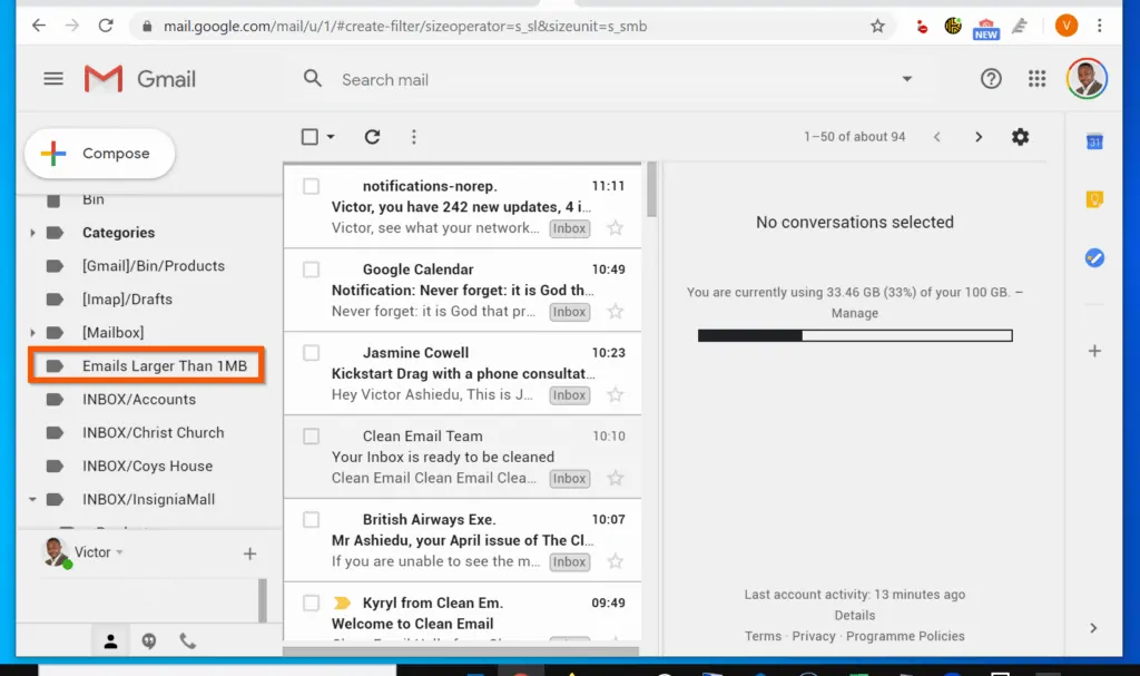 How to Filter Emails in Gmail Itechguides