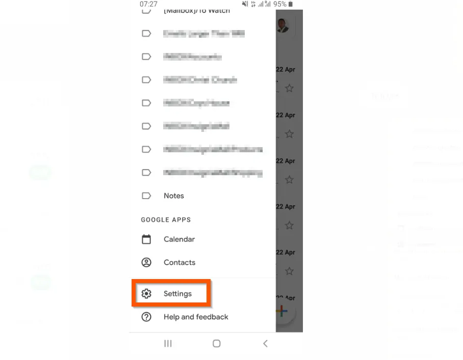 How to Clear Gmail Search History on Android App