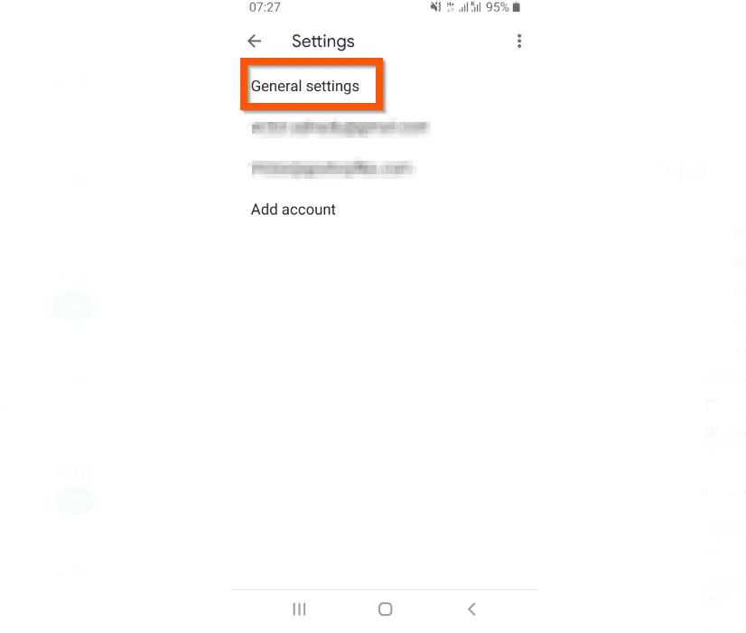 How to Clear Gmail Search History on Android App