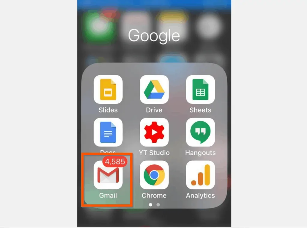 How to Clear Gmail Search History on iPhone App