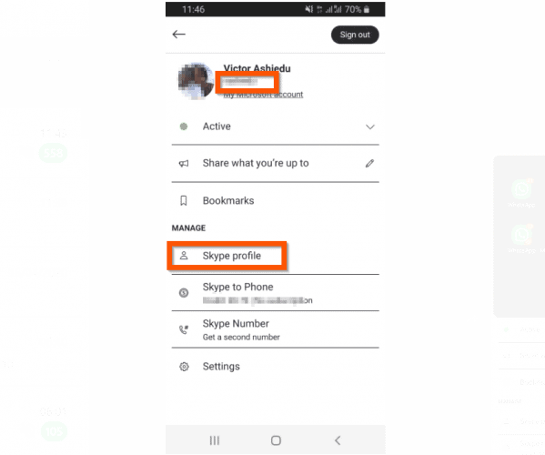 How to Find Skype ID (Wibdows 10, iPhone & Android) - Itechguides.com