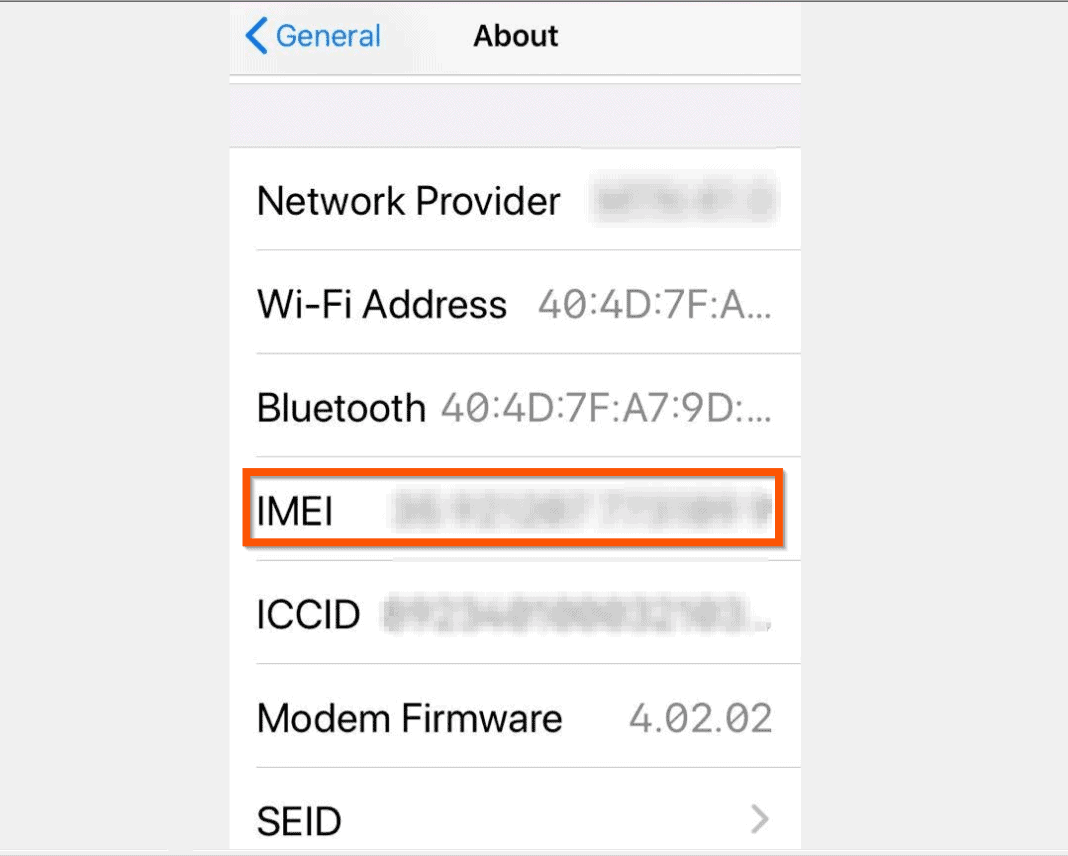 Генератор imei iphone