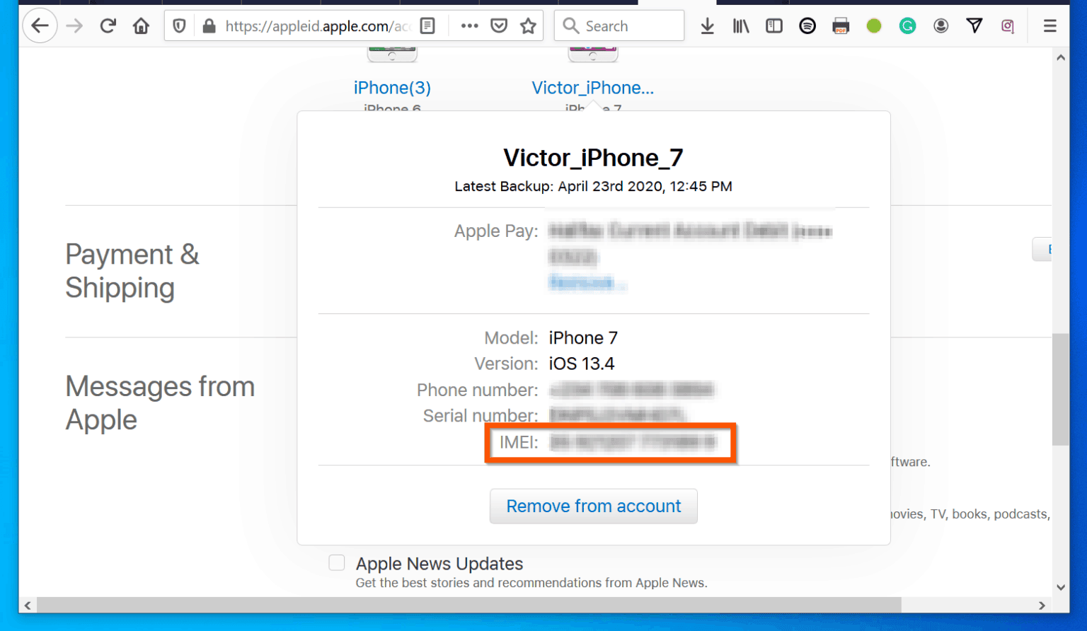How to Find IMEI on IPhone (2 Methods) - Itechguides.com