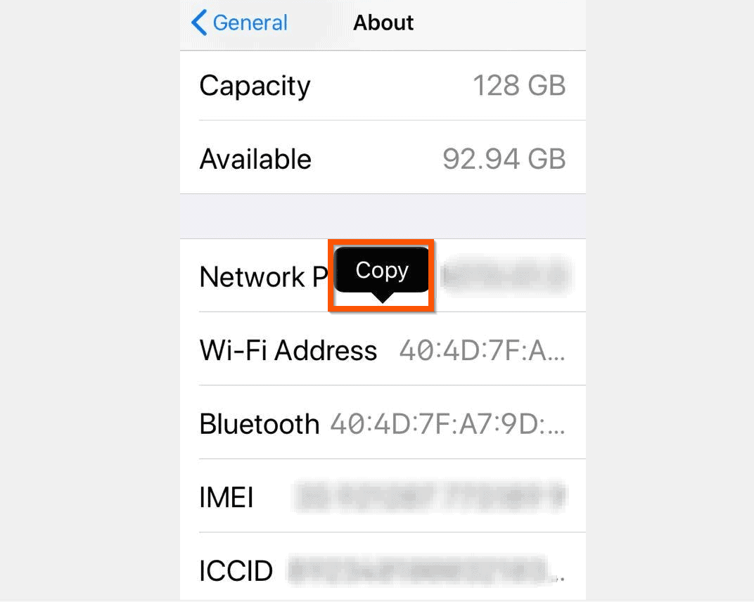 How to Find MAC Address on iPhone (2 Methods)