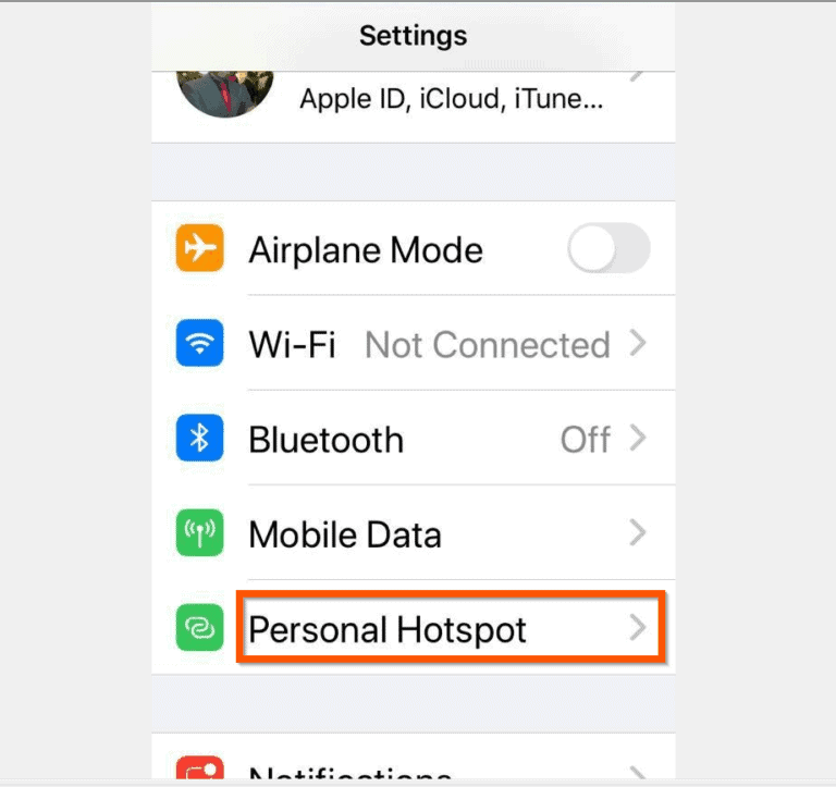 how to find the mac address on iphone