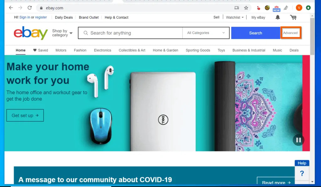 How to Find a Seller on eBay from PC or Mac