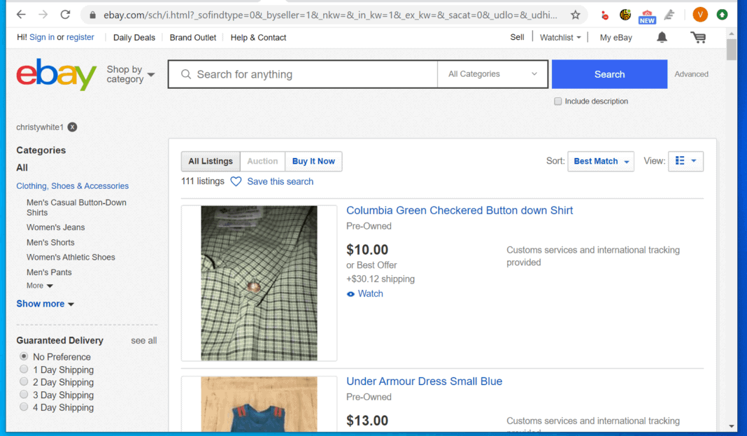 How to Find a Seller on eBay on and eBay Mobile App