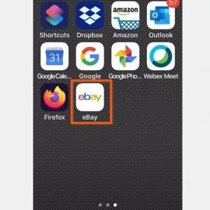 How to Find a Seller on eBay iPhone App
