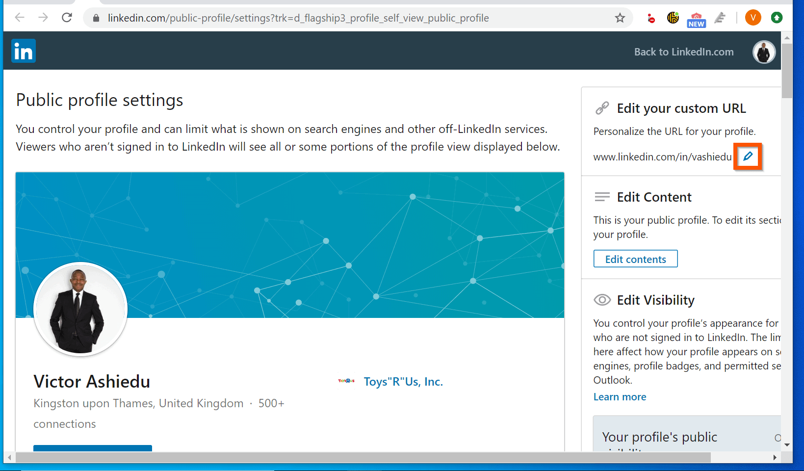 How to Find LinkedIn URL on Mac or PC, Android or IPhone