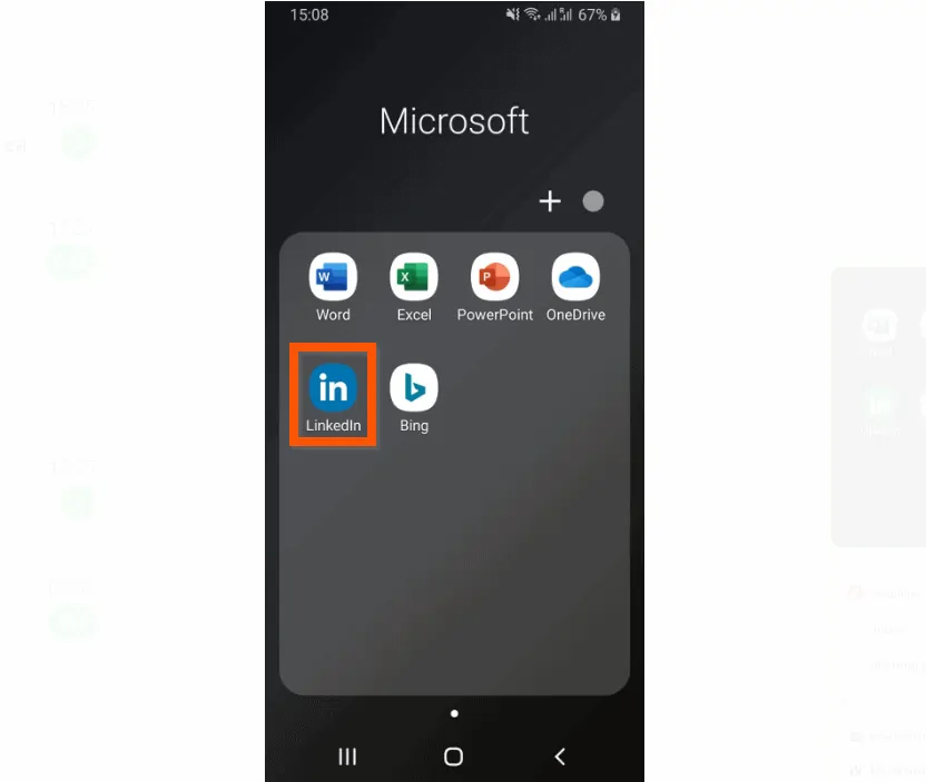 How to Enable LinkedIn Private Mode from Android