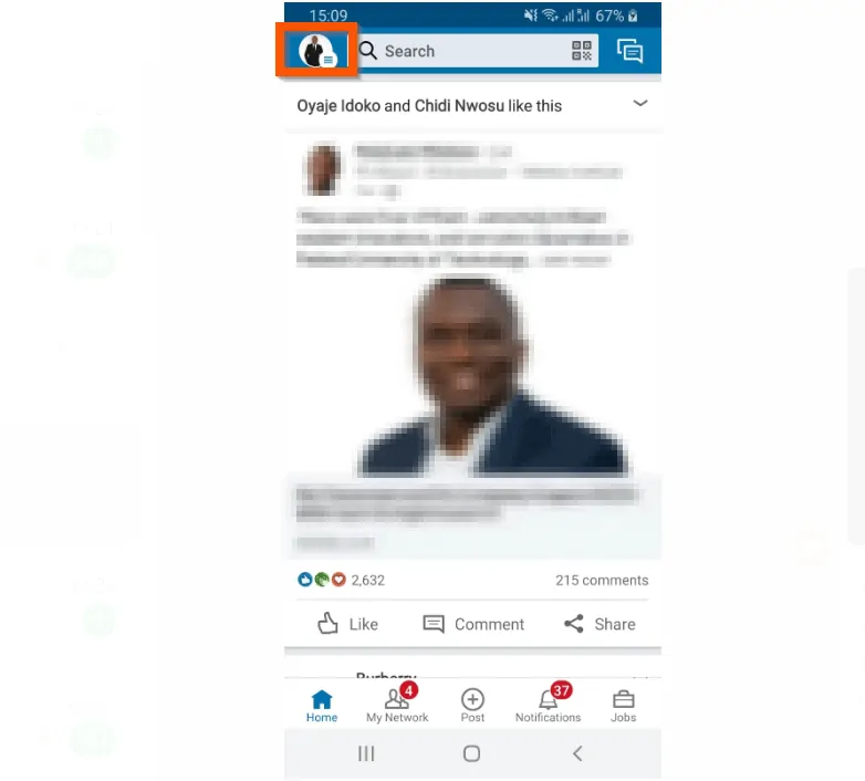 How to Share LinkedIn Profile from the App