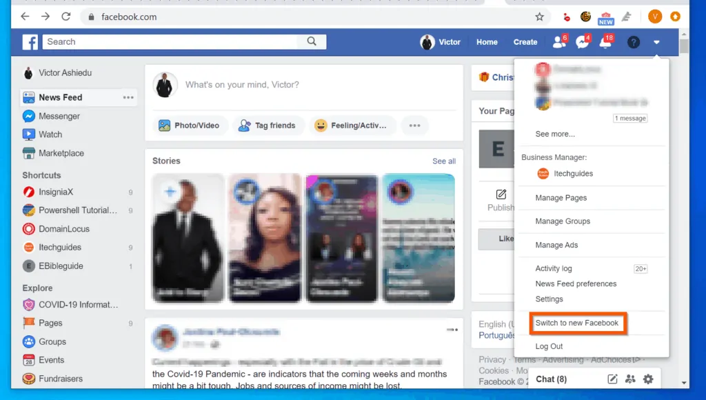 How to Find Memories on the "New" Facebook