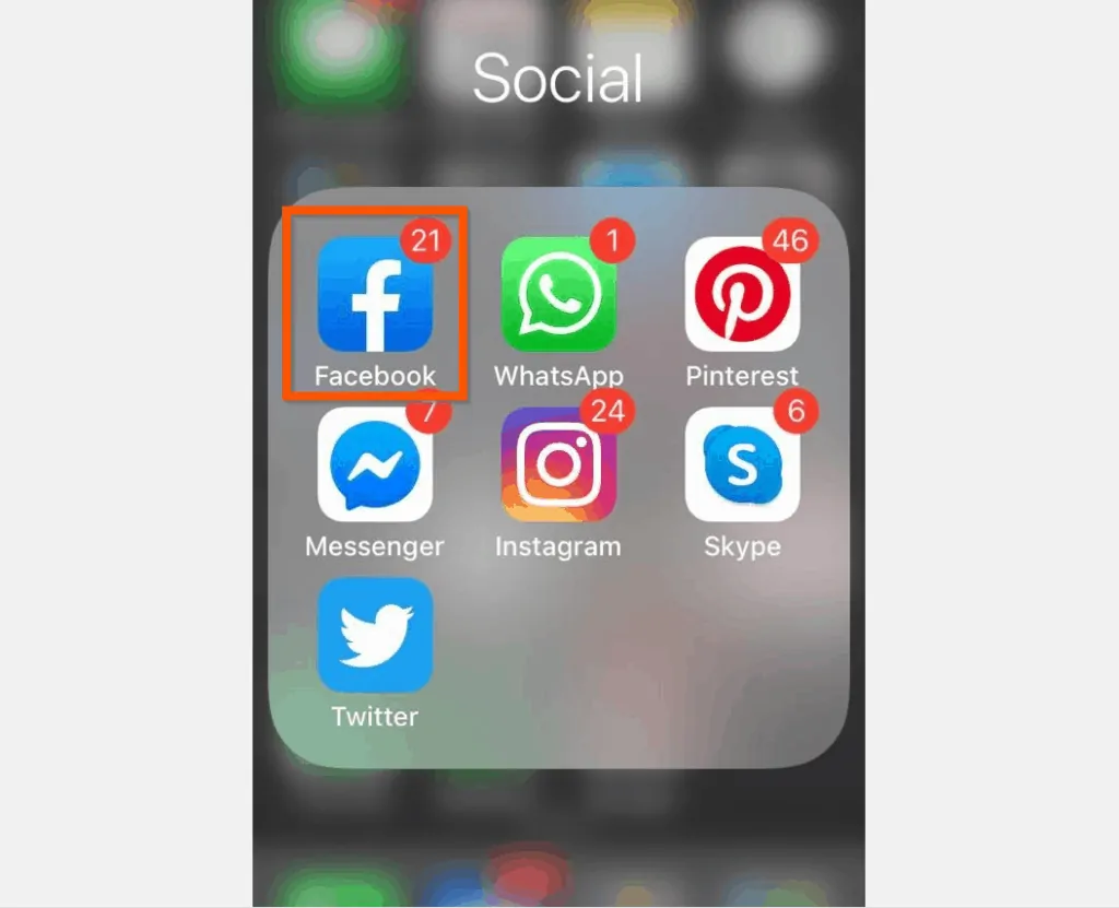 How to Find Memories on Facebook iPhone App