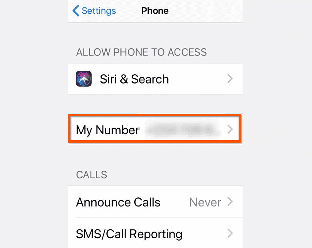 How to Find Your Phone Number on iPhone and Android