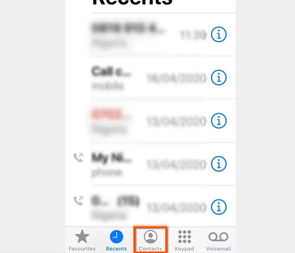How to Find Your Phone Number on iPhone with Contacts App