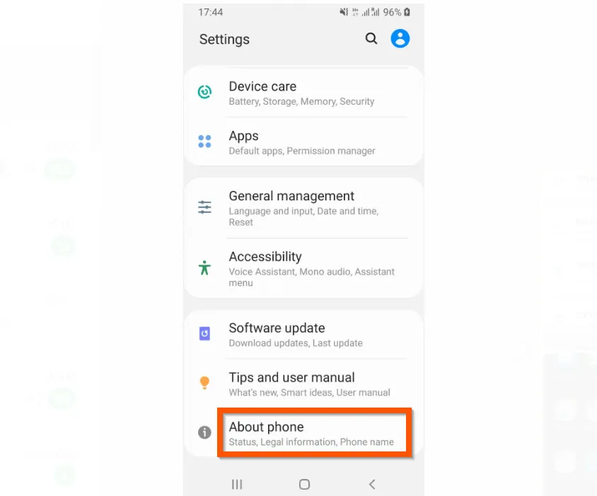 How to Find Your Phone Number on Android from Settings
